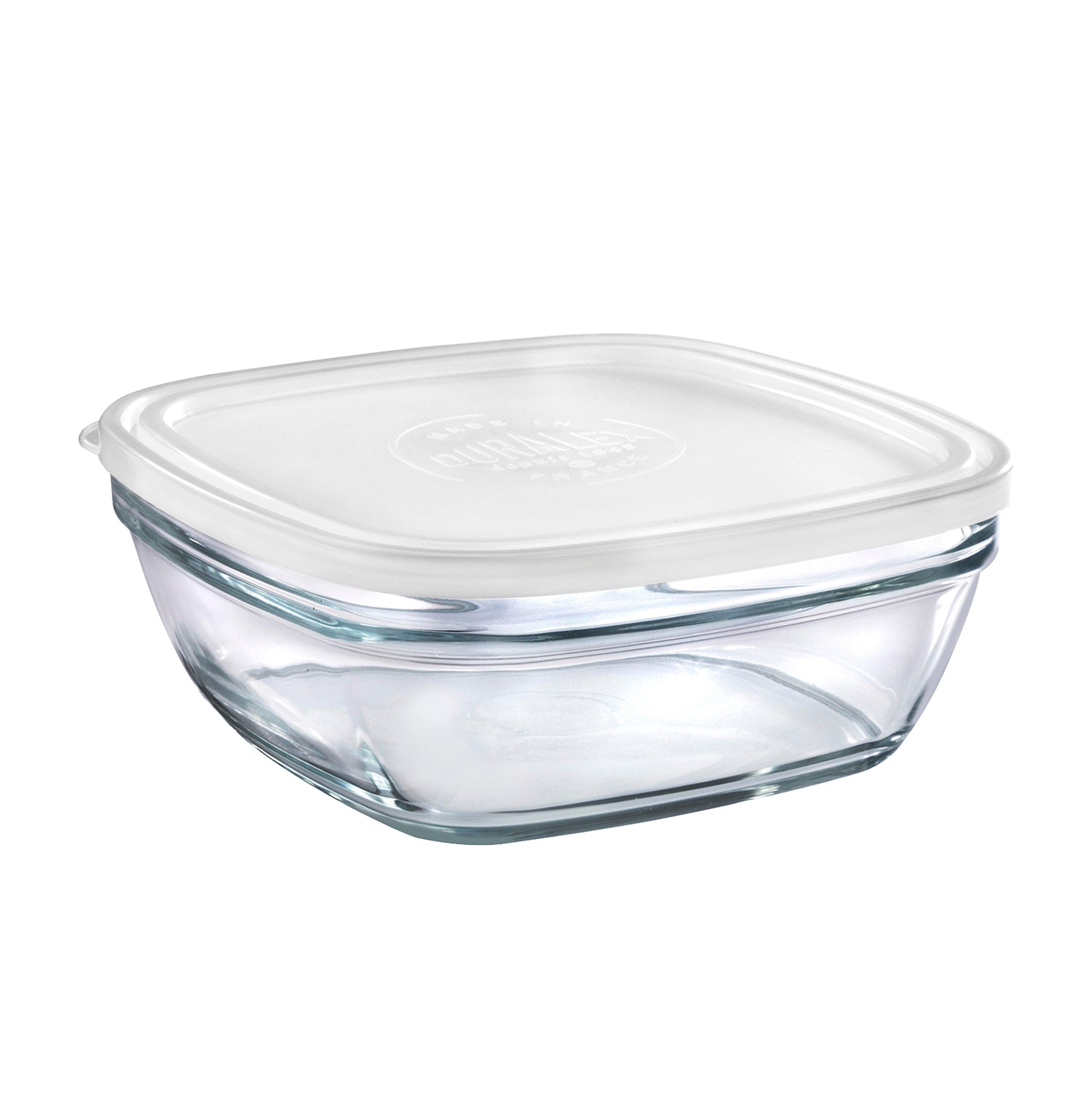 Duralex Freshbox Square 1150ml/Transparent Lid - Set of 1