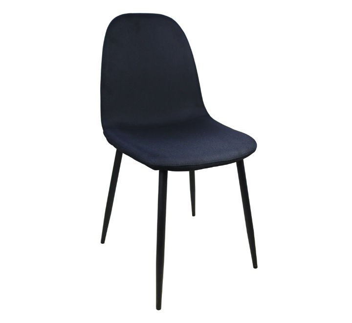 Vividitto - Padded Dining Chair - Black