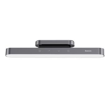 Baseus Magnetic Stepless Dimming Charging Desk Lamp Deep - Gray