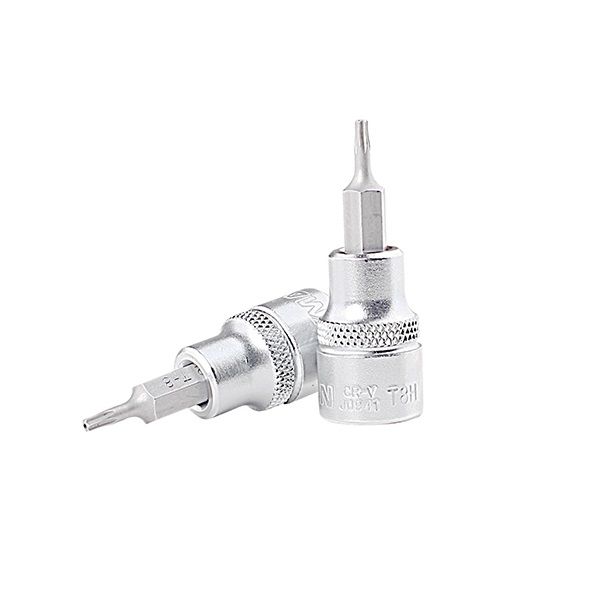 Fixman - 3/8" Dr.Bit Socket T8H Torx Security - 2 Pack