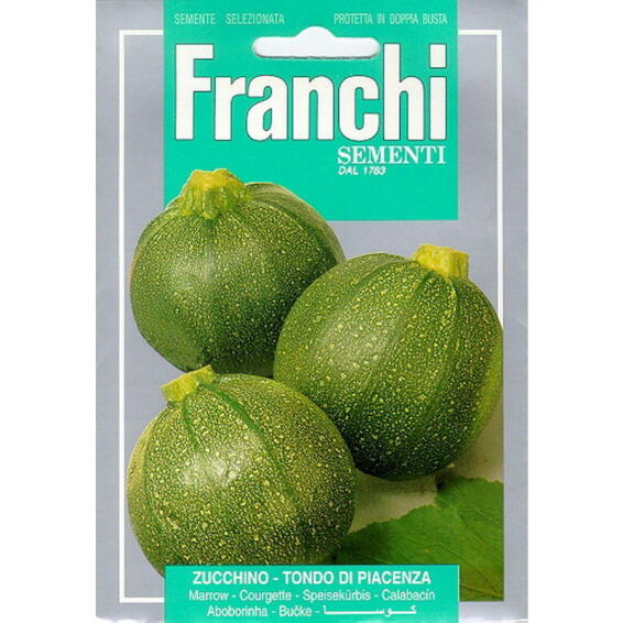 Seed, Marrow/Zucchino Piacenza, FRANCI SEMENTI