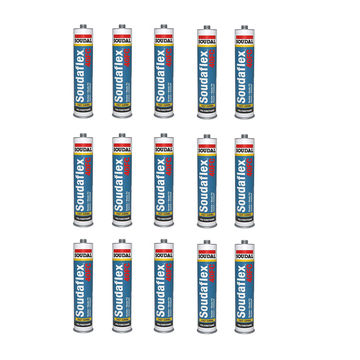 SOUDAL Soudaflex Concrete and Metal Sealant Grey 310ml 40fc ( 15 Pack )