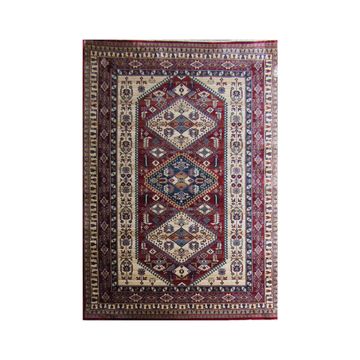 BK Carpets & Rugs – Persian Inspired Kazac Rug –  Red - Beige  - 2m x 2,9m