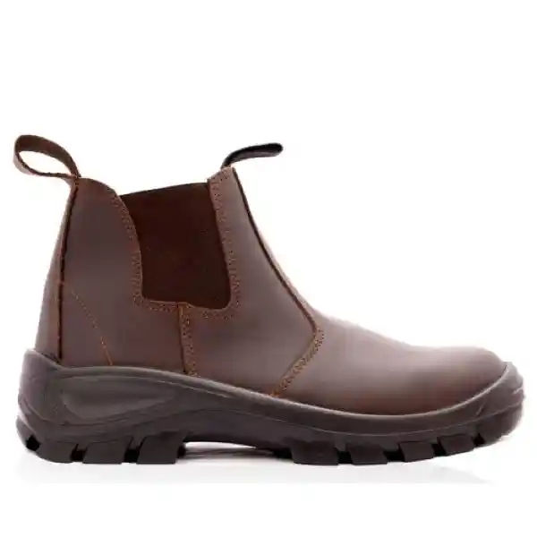 Safety Boot Bova Chelsea STC Brown - UK 9