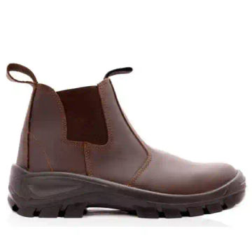 Safety Boot Bova Chelsea STC Brown - UK 9
