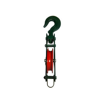 Pulley Blocks - Single - 75mm - 1/2 Ton