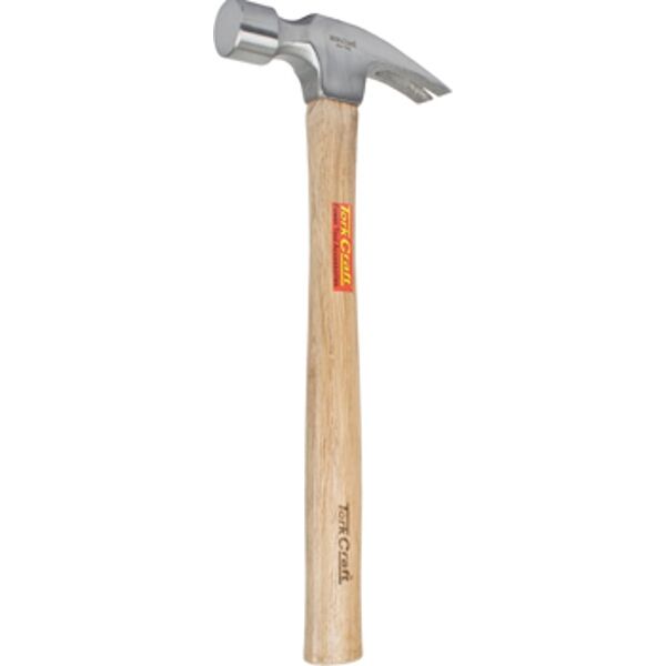 Hammer Claw 700G (24Oz) Wooden Handle 280Mm & Full Pol Head