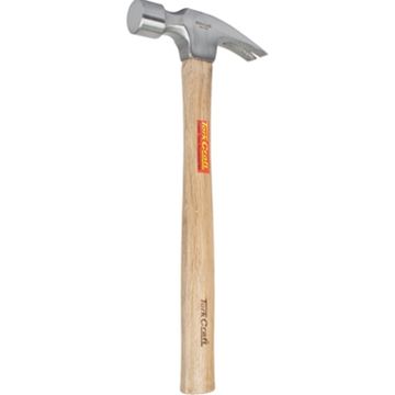 Hammer Claw 700G (24Oz) Wooden Handle 280Mm & Full Pol Head