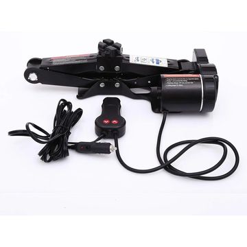 Electric Car Scissor Jack - 2 Ton Auto Scissor Jack