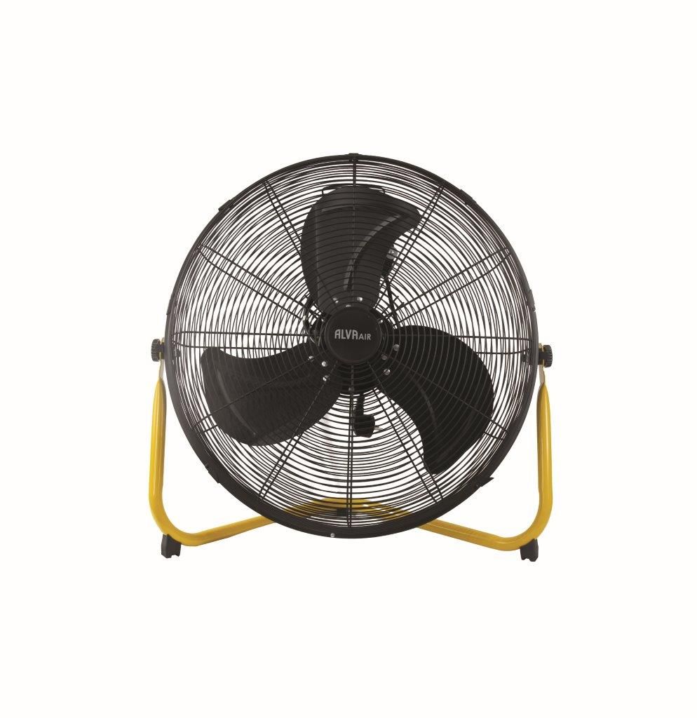 ALVA AIR - 50CM FLOOR FAN – HIGH VELOCITY (MATT BLACK)