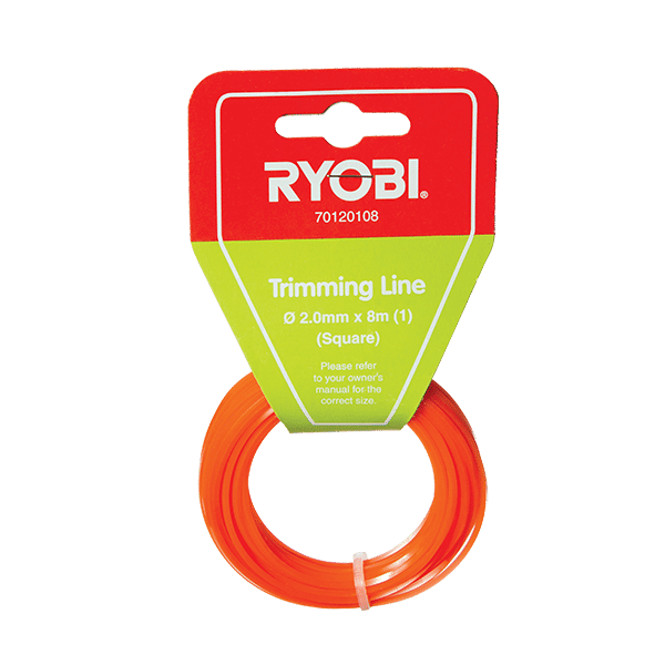 Ryobi  TRIMMING LINE SQ 2.0MMx8M (1) SINGLE LOOP