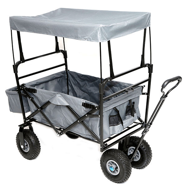 Jolly Trolly XL Trolley- Charcoal