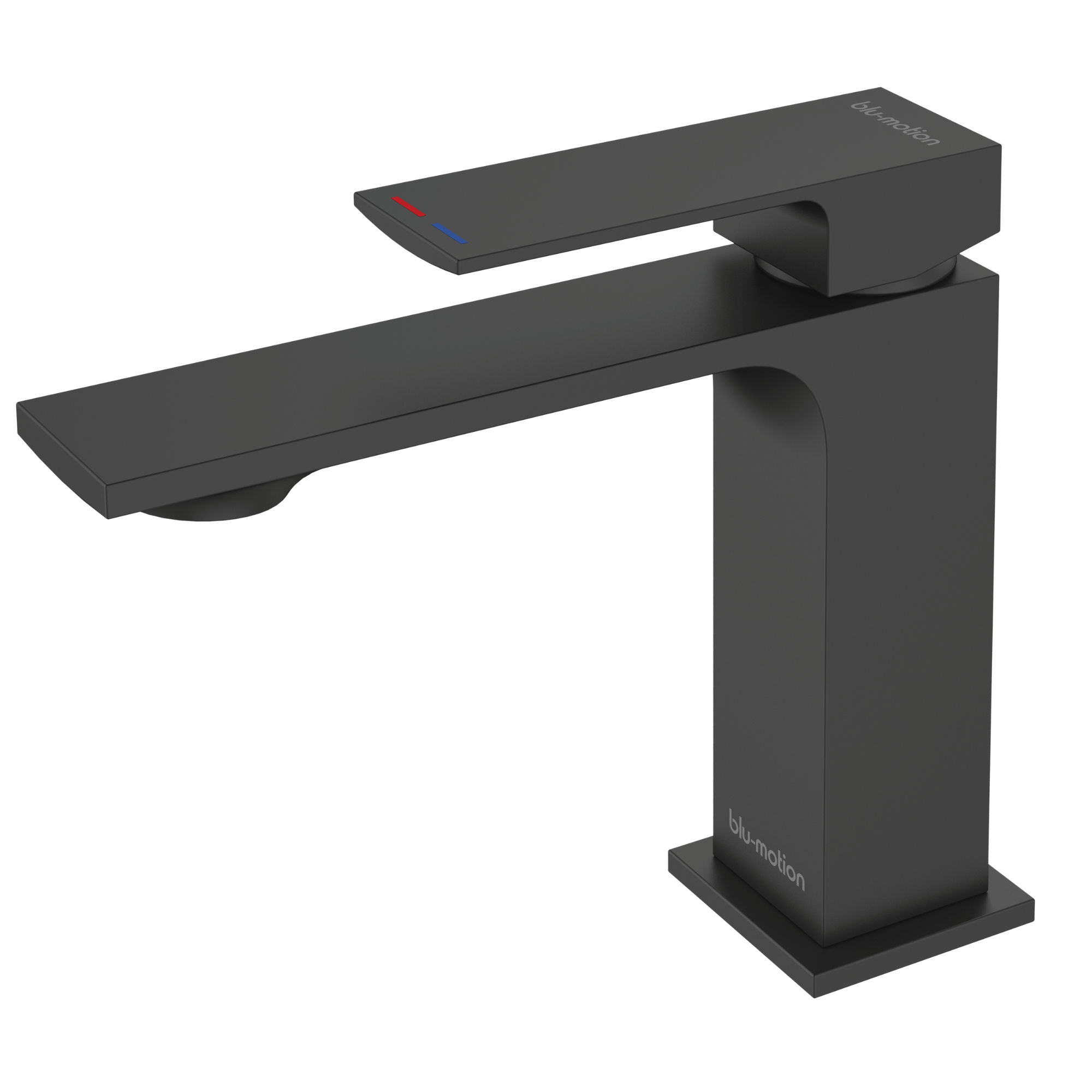 QUADDRO BLACK BASIN MIXER