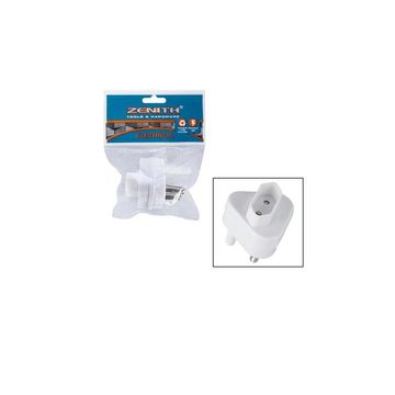 Plug-Adaptor 2pin Euro - 10 Pack