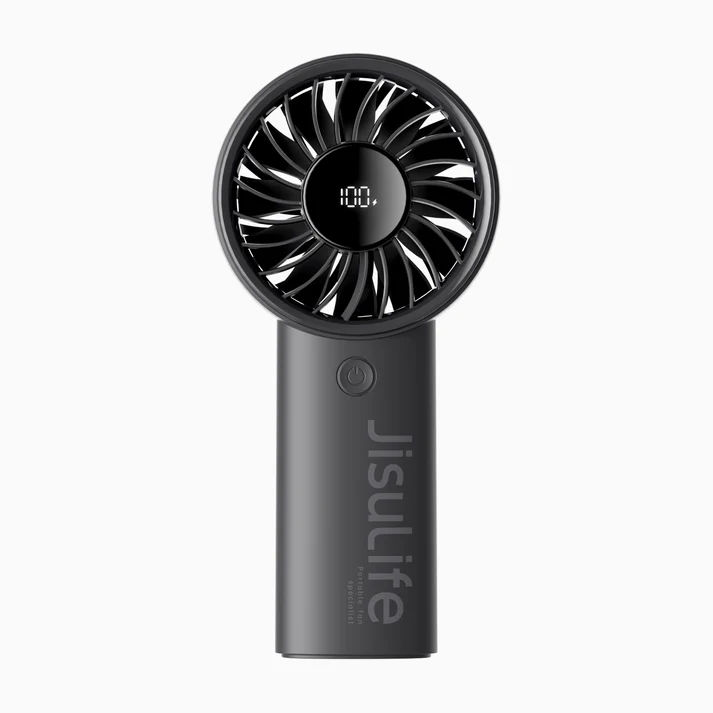 JisuLife Handheld Fan Life 4(3600mAh) - Black