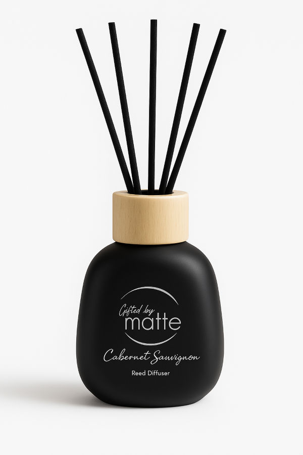 Gifted By Matte - Cabernet Sauvignon Reed Diffuser