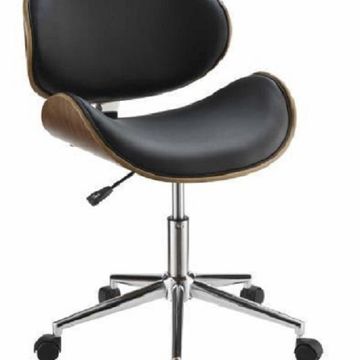 Floki Stylish Desk Chair - Black