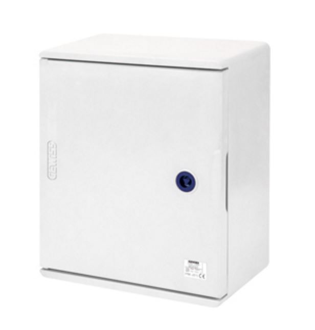 Grey Enclosure 300x250x160 Plain Door IP66