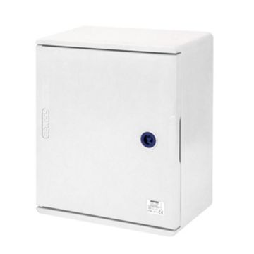 Grey Enclosure 300x250x160 Plain Door IP66