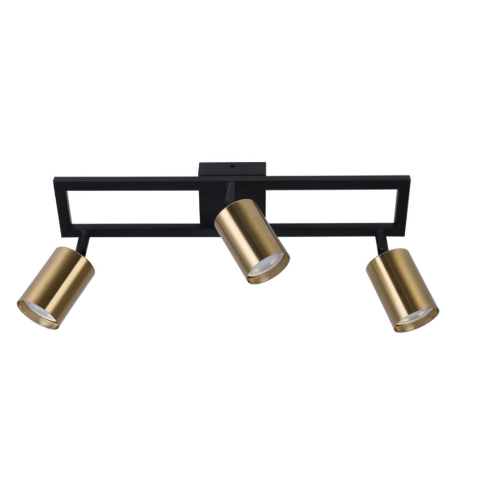 Satin Brass Spotlight   Lamp