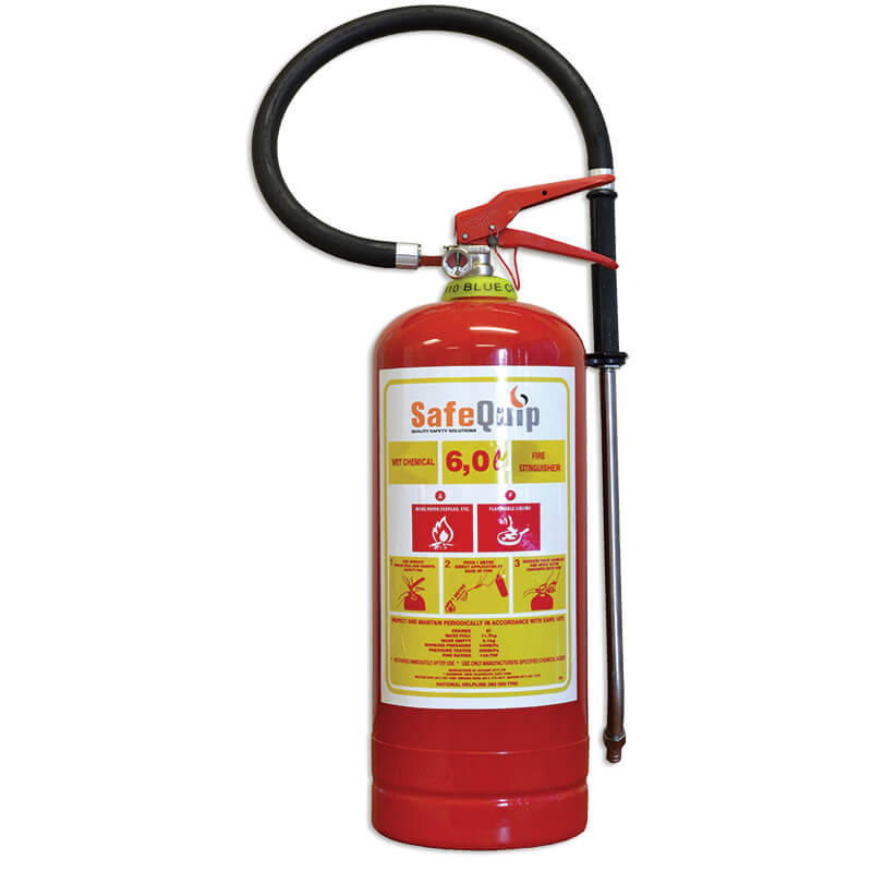 6L WET CHEMICAL COMPLETE FULL