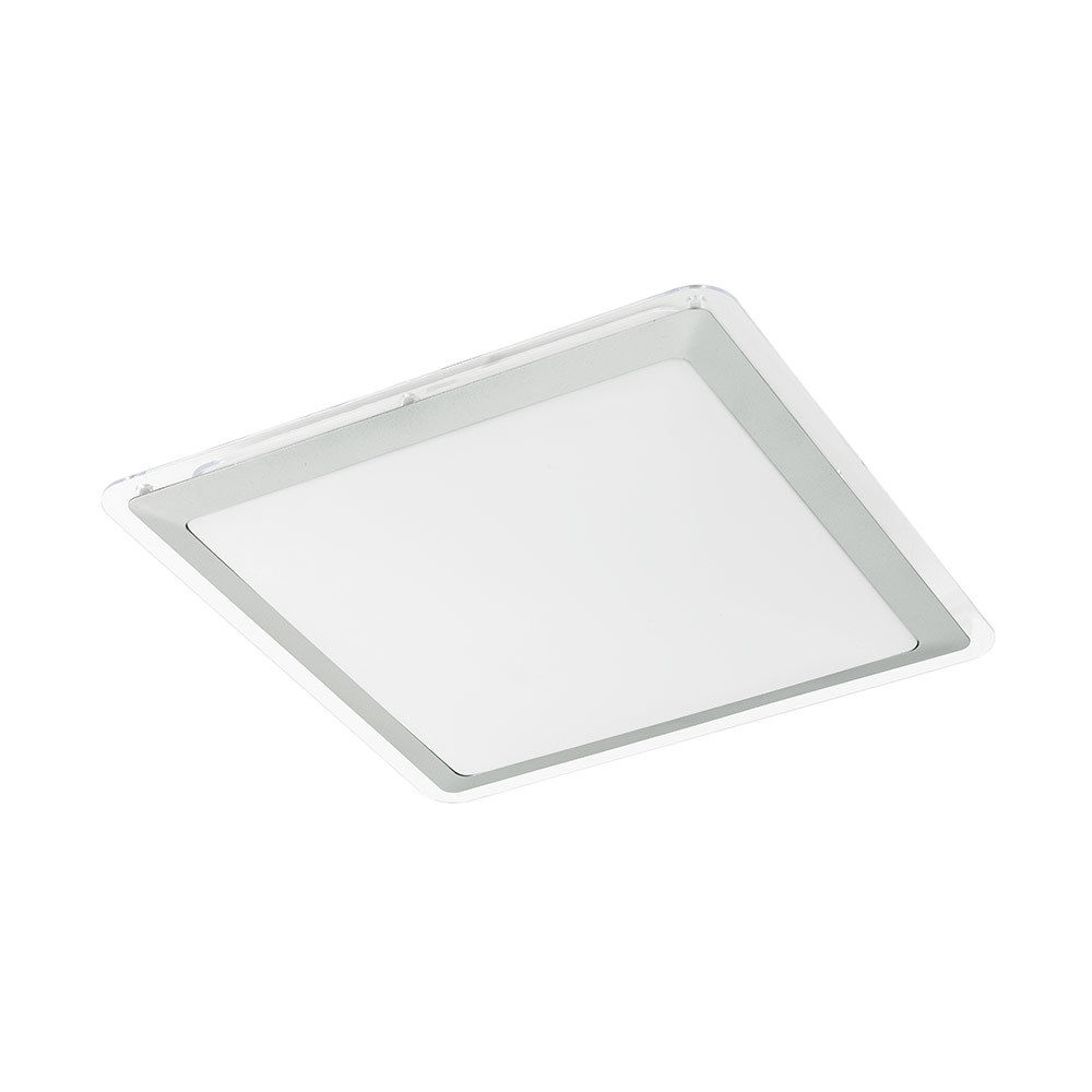 Eglo - Competa1 - Square - Ceiling Light - 340mm - White