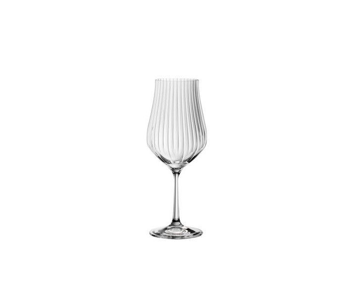 Tulipa Crystal Optic White Wine 450ml - Set of 6