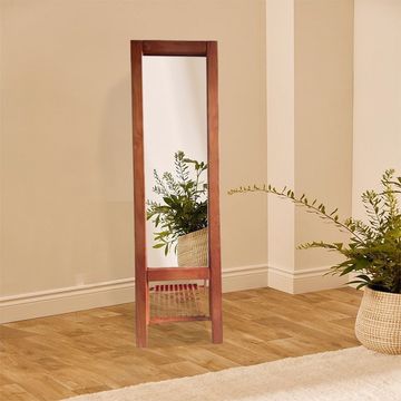 Free Standing Mirror - Full Length - 48x170cm - Brown