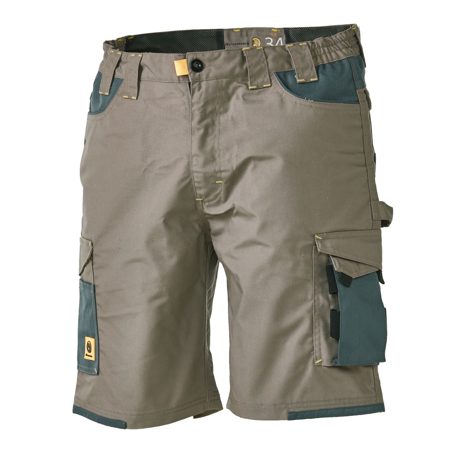 DROMEX UTILITY SHORTS KHAKI SIZE 32