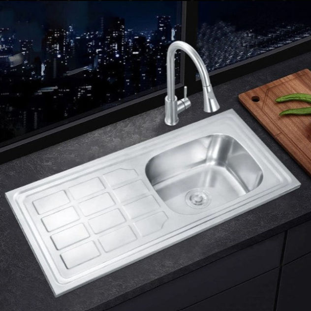 Clara Single Bowl Kitchen Sink