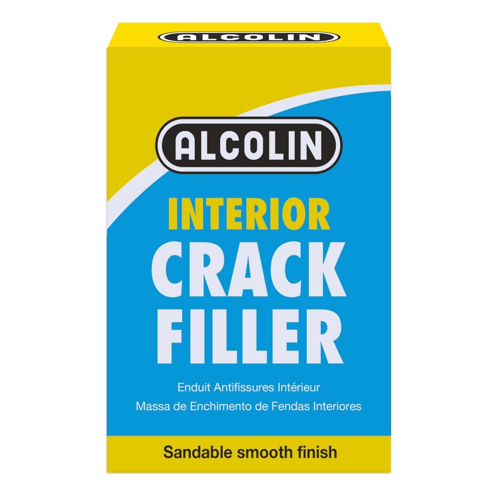 Alcolin Interior Crack Filler 2kg
