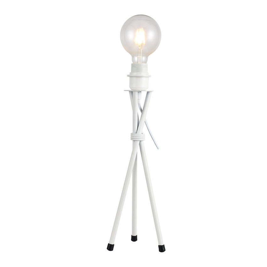 Table Lamp White E27 1X40W - 3 Pack