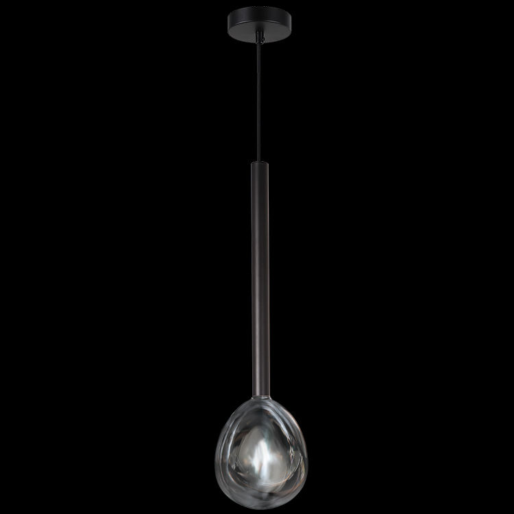 230v 7W LED Trio Golden Disc Pendant