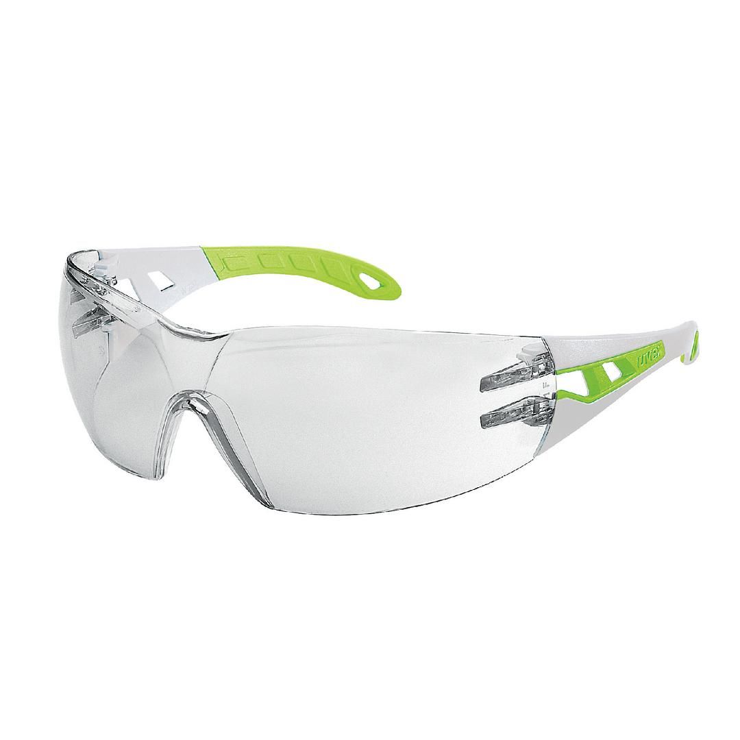 Safety Works Semi-Rimless Safety Glasses with Adjustable-Angle