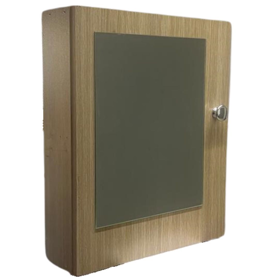 BATHROOM MINI VANITY SHALE WITH MIRROR