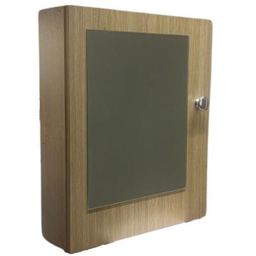 BATHROOM MINI VANITY SHALE WITH MIRROR