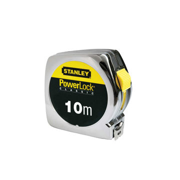 Stanley - Tape Measure - Powerlock - 10m - 3 Pack