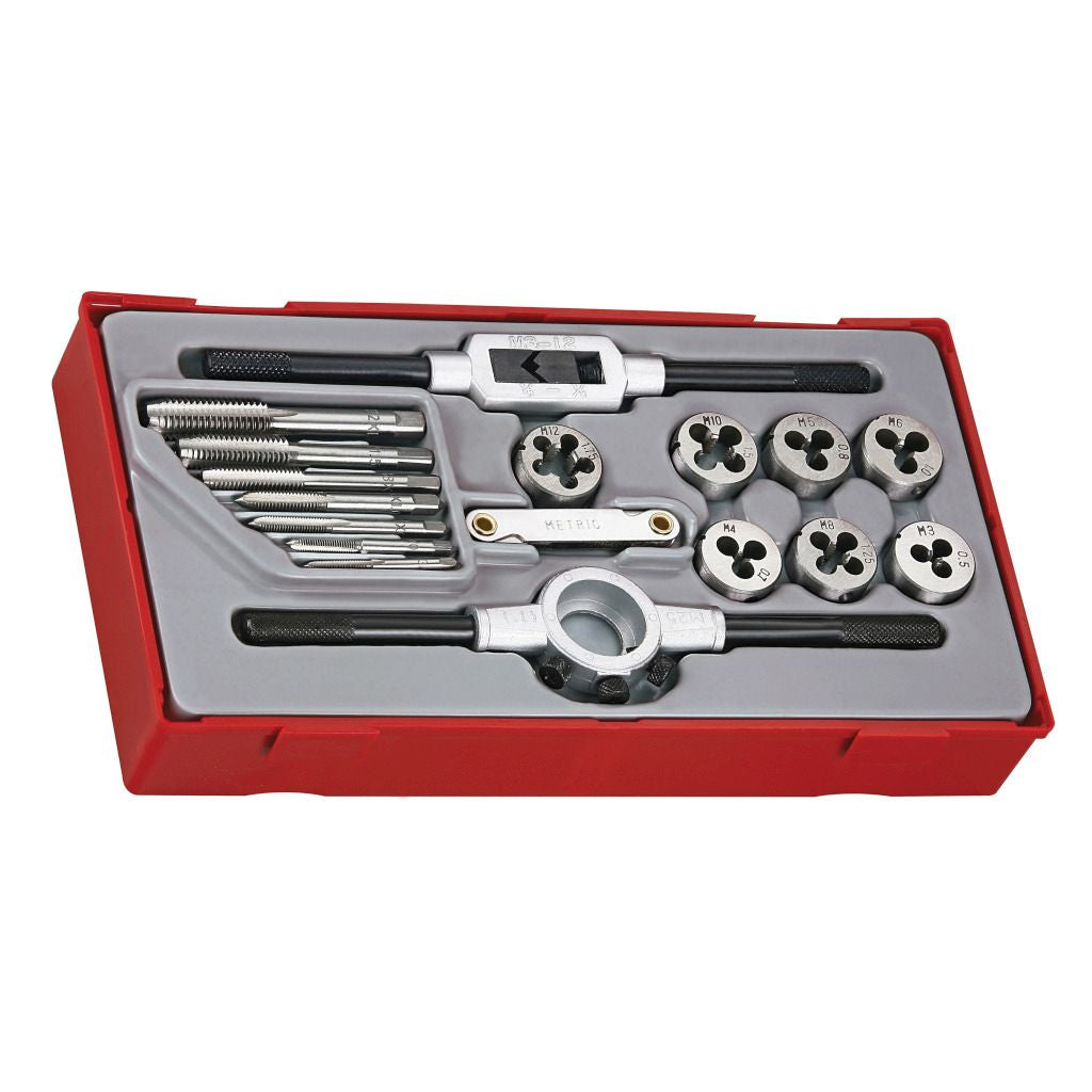 17PC Tap & Die Set