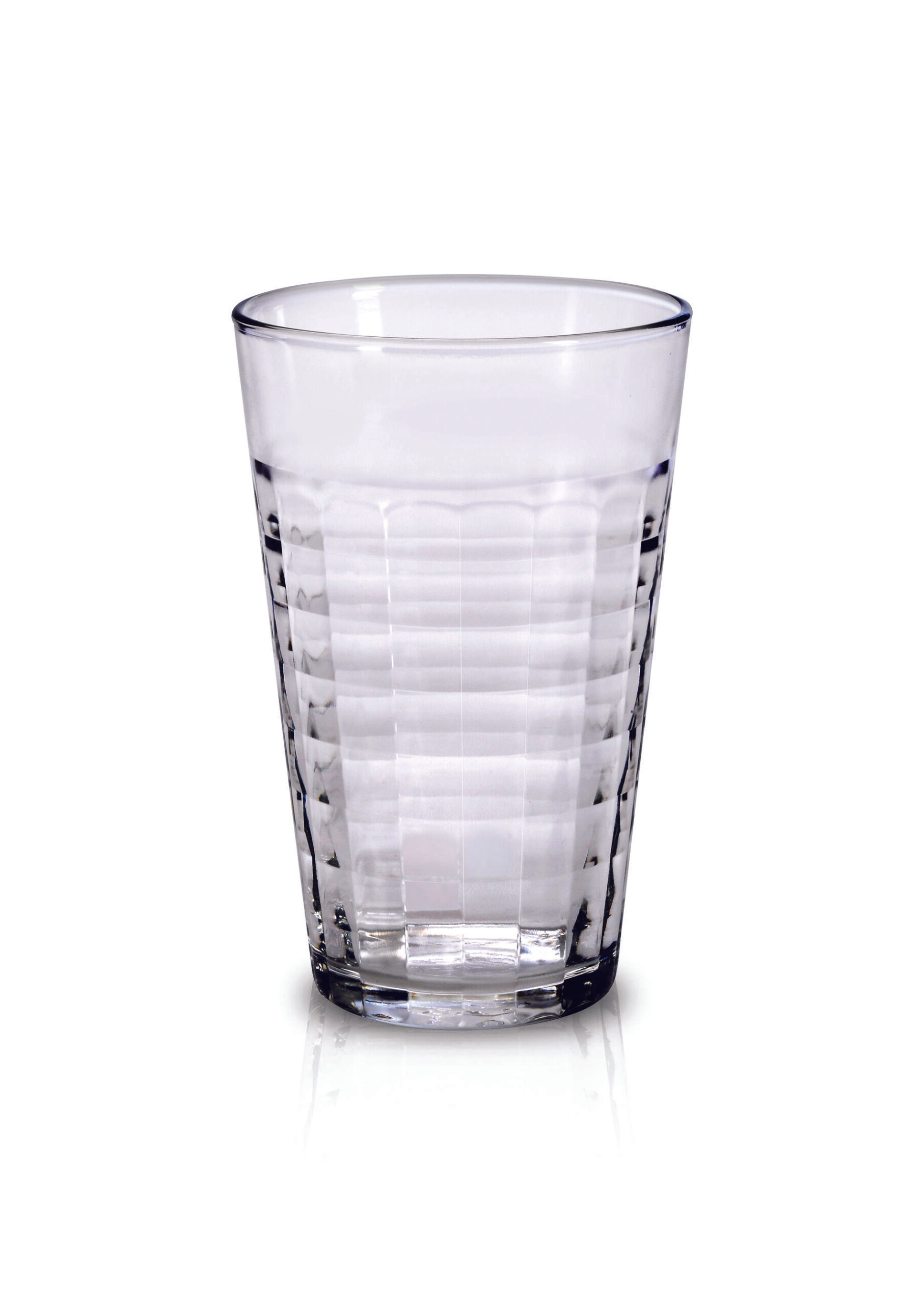 Duralex Prisme Clear Highball 330ml - Set of 6