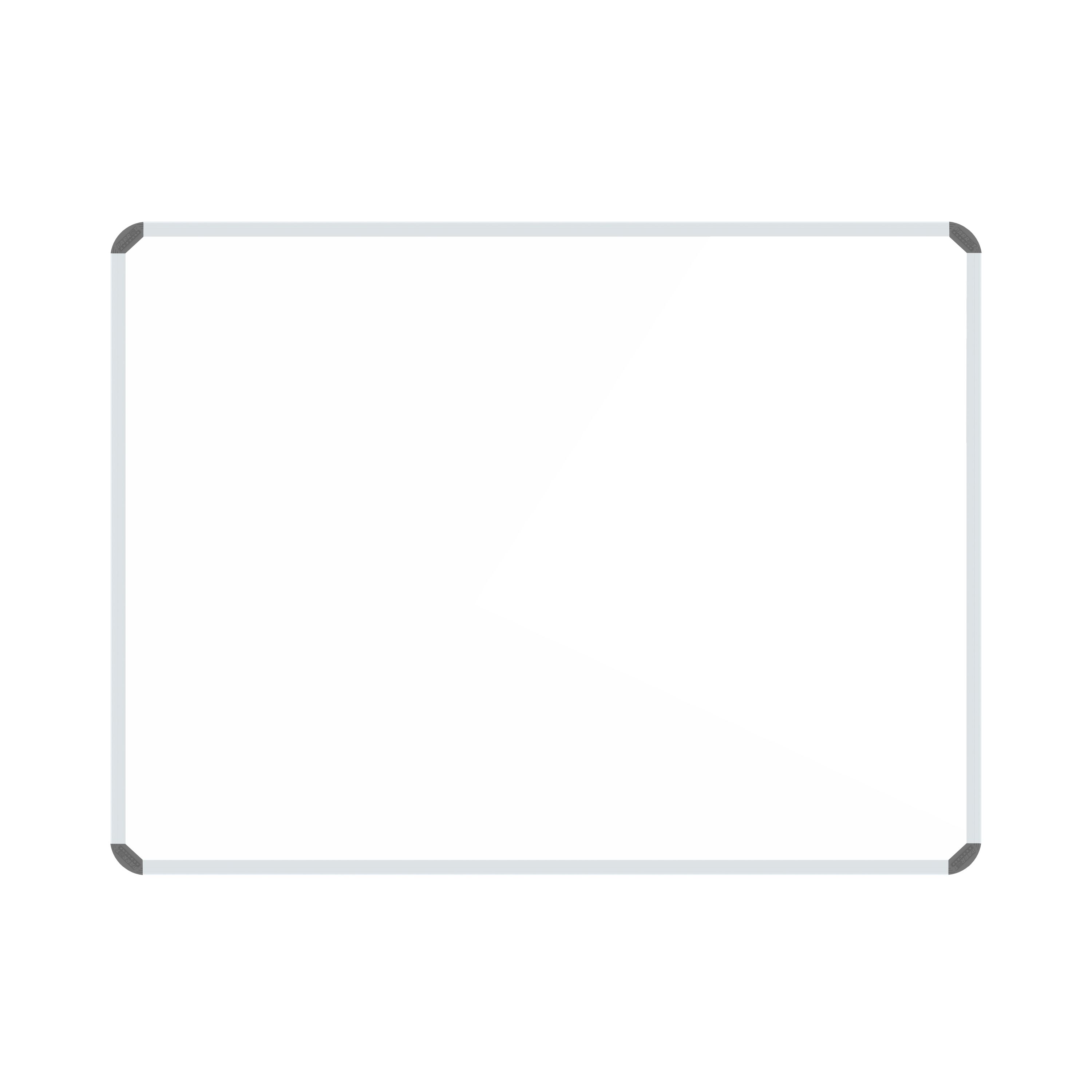 Non-Magnetic Whiteboard (1200*900mm)