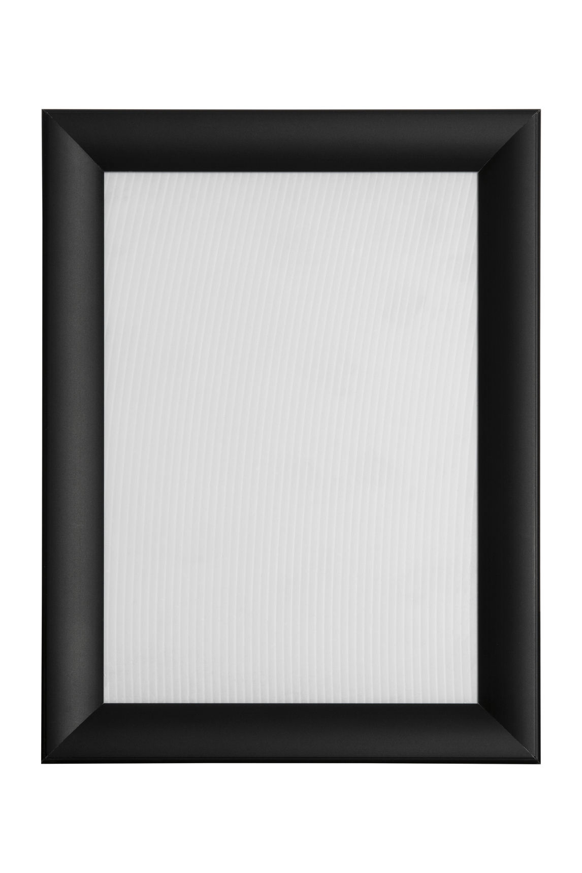 A4 Clip Frame 23mm - Black Anodised
