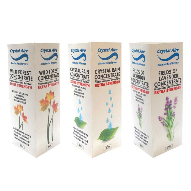Crystal Aire Assorted 30ml Concentrate Pack