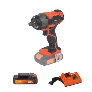 20V Impact Wrench Combo, Dual Power