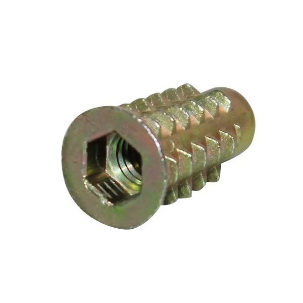 Wood Insert, M8 x 20mm (100 Pieces) BY WOODLY