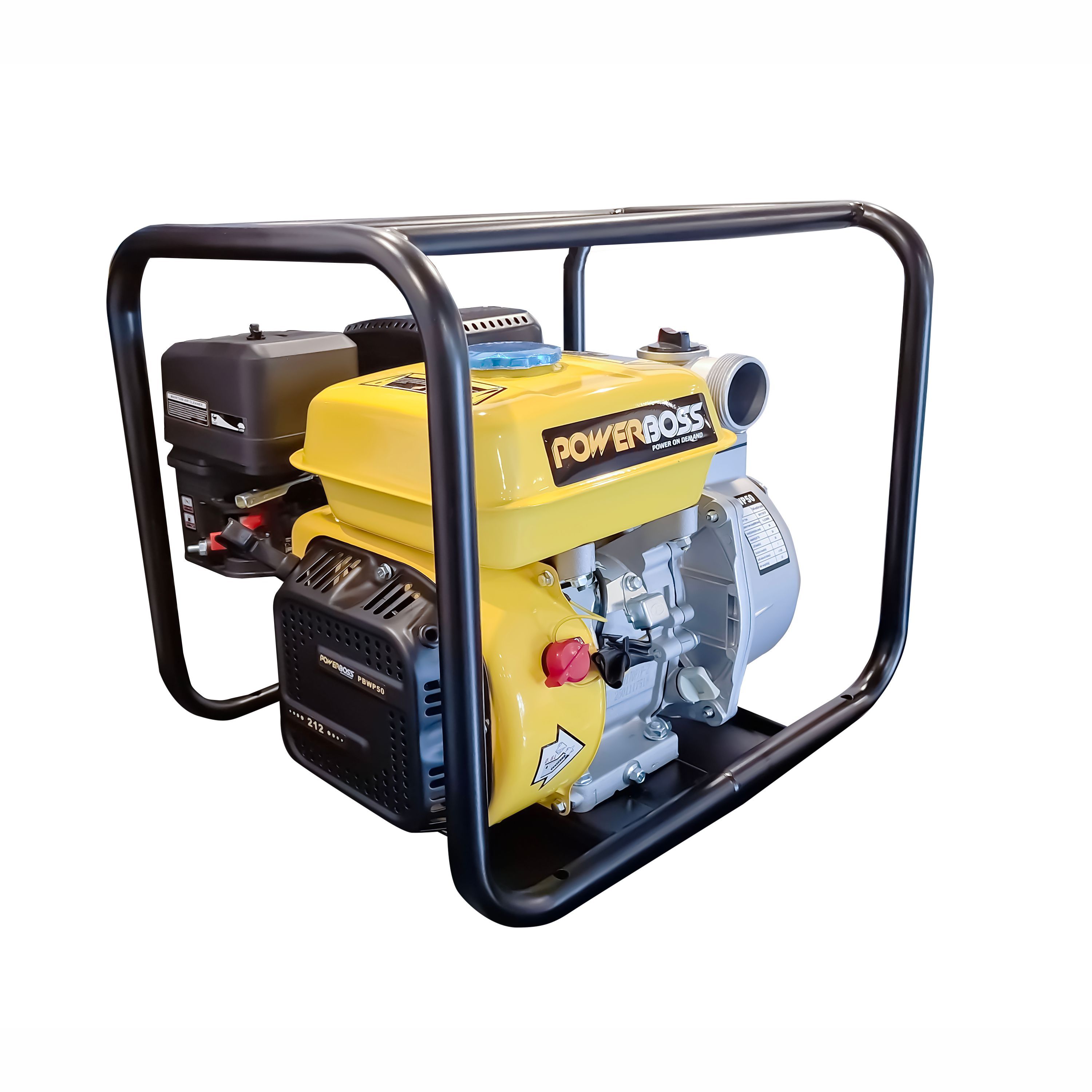 POWERBOSS 50MM PETROL WATER PUMP