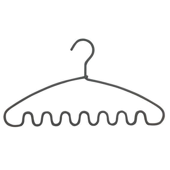 Spaceo cord jewellery hanger