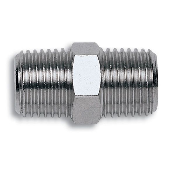 GAV - Taper Nipple 1/2 x 1/2 M/M Packaged - 2 Pack