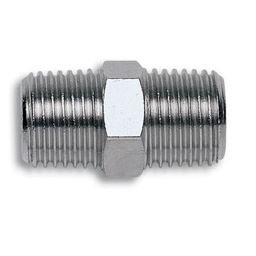 GAV - Taper Nipple 1/2 x 1/2 M/M Packaged - 2 Pack
