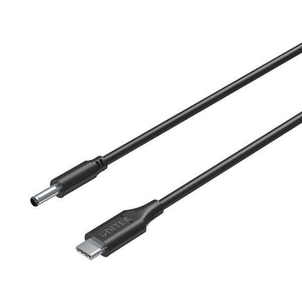 Unitek C14120Bk 1.8M 65W Usb Type-C To Dc Charging Cable - Dc Jack 4.5 × 3.0Mm