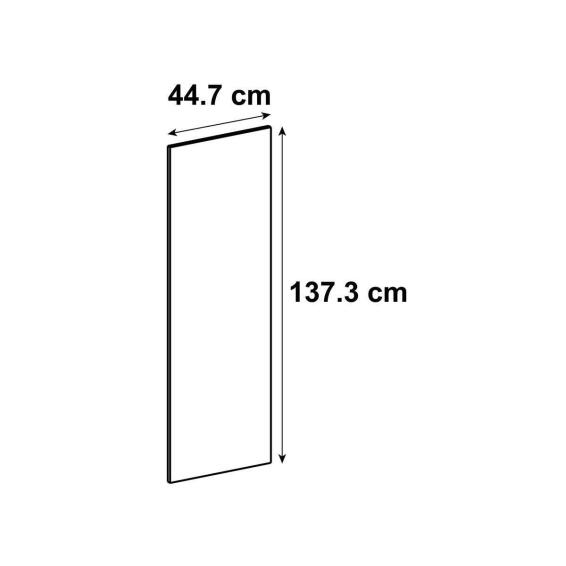 Delinia Kitchen Door Tokyo White Shinyl45Cm X H138Cm